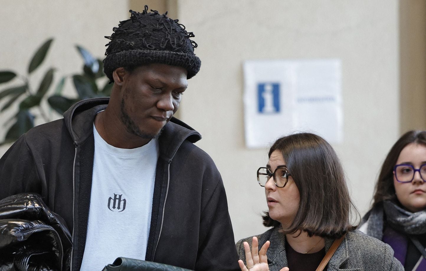 El rapero de Isla de Francia acusado de “violencia doméstica” por Adèle Exarchopoulos será juzgado este lunes El rapero de Isla de Francia acusado de “violencia doméstica” por Adèle Exarchopoulos será juzgado este lunes
